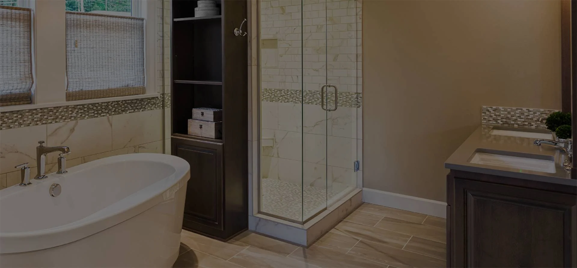 bathroom flooring example